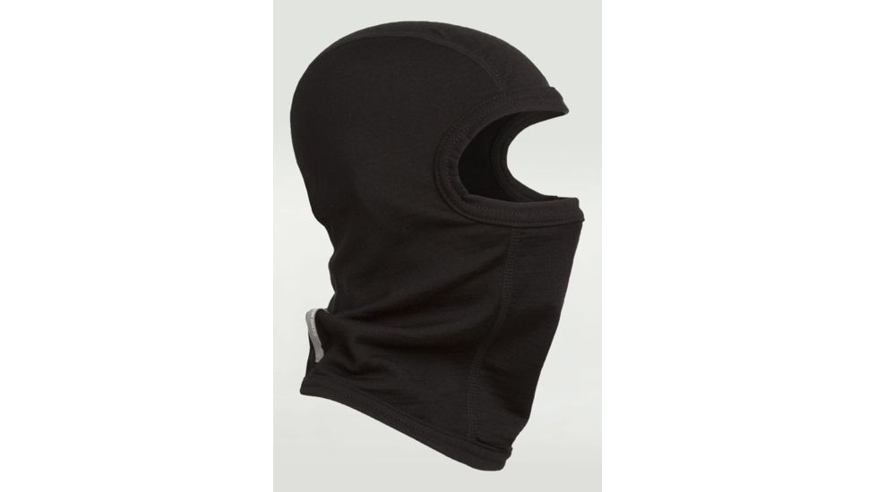 Icebreaker Balaclava - Kids-Black-Large