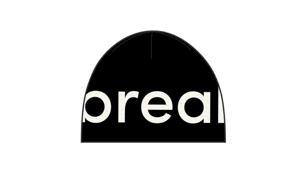 Icebreaker Beanie, Black/Ecru Heather, One Size, IB0A56SJ931OS