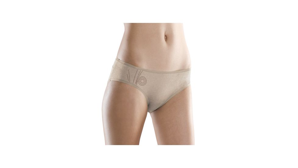 Icebreaker Bikini 150 - Women's-Large-Naked Flax