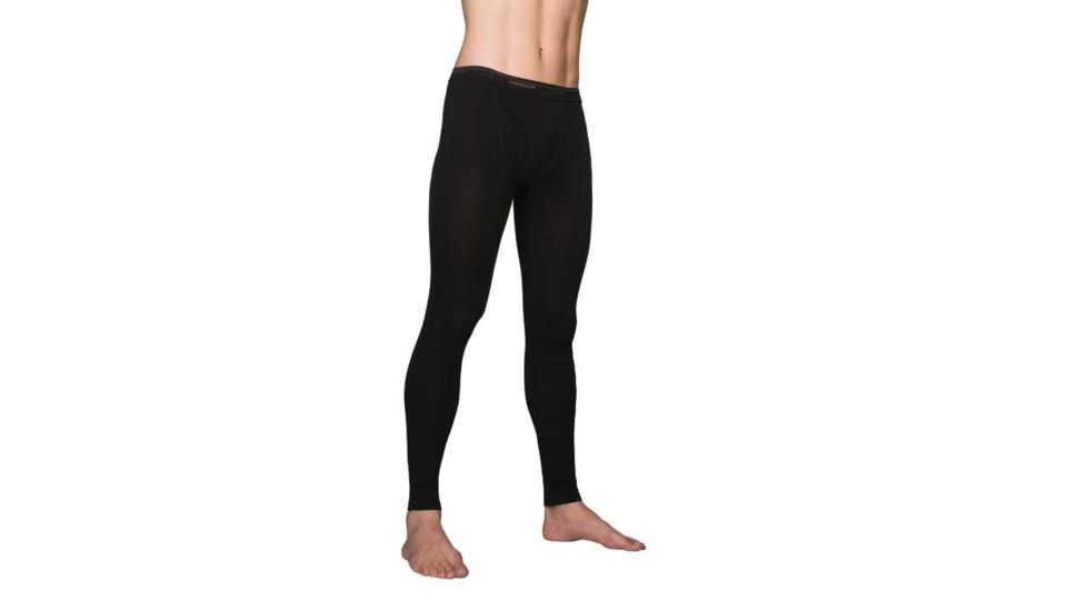 Icebreaker Body Fit Leggings w/Fly 260 Clearance - Men's - Black L