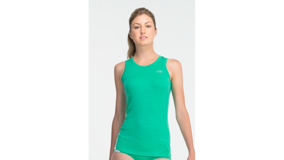 Icebreaker Bolt Tank Clearance - Women's-Eden-Small