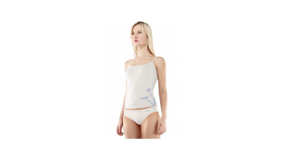 Icebreaker Cami 150 Clearance - Women's-Snow / Sahara-Small