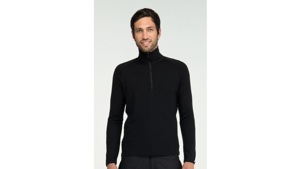 Icebreaker Cascade Long Sleeve Zip Jacket - Women's-X-Small-Stripe Glacier