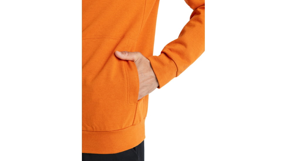 Icebreaker Central Classic Long Sleeve Zip Hoodie - Mens, Earth, Small, IB0A56O7865S