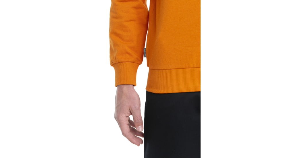 Icebreaker Central II Long Sleeve Sweatshirt - Men's, Earth, Extra Large, IB0A56KZ865XL