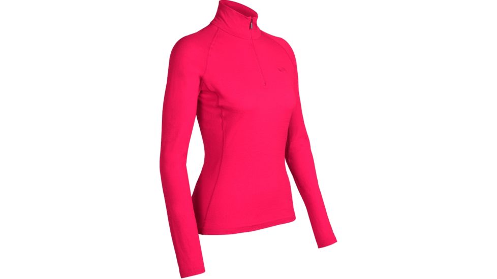 Icebreaker Chakra Long Sleeve Half Zip 200 - Women's-Cherub-X-Small