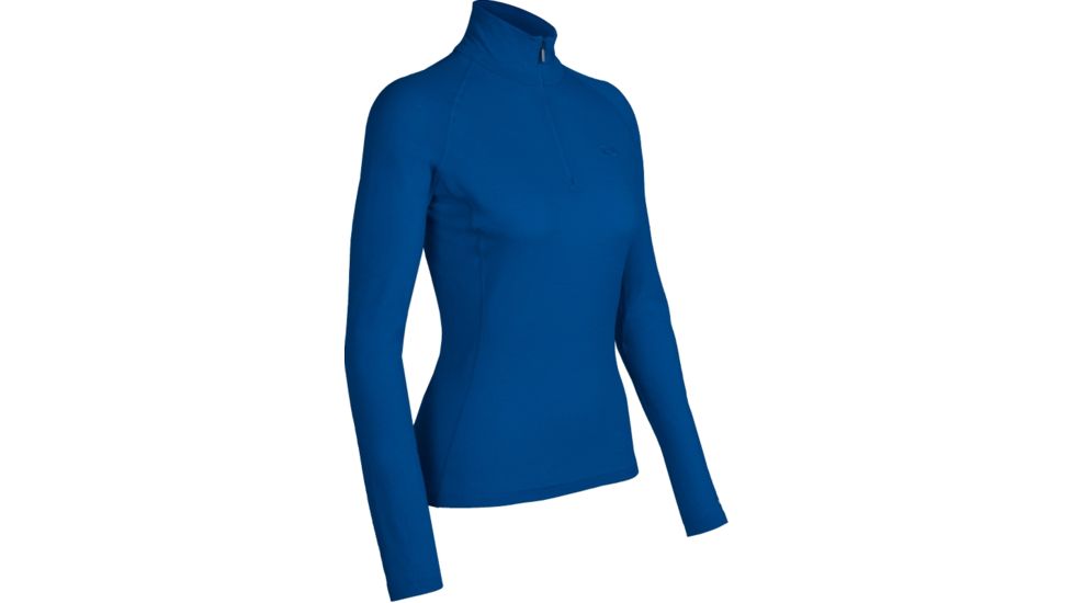 Icebreaker Chakra Long Sleeve Half Zip 200 - Women's-Isle-X-Small