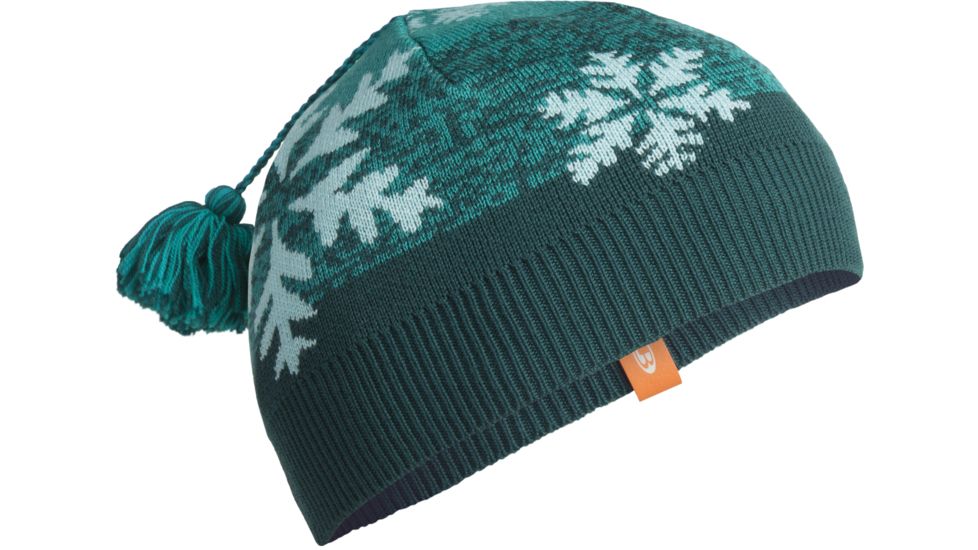 Icebreaker Chalet Hat - Women's-Metro/Snow-One Size
