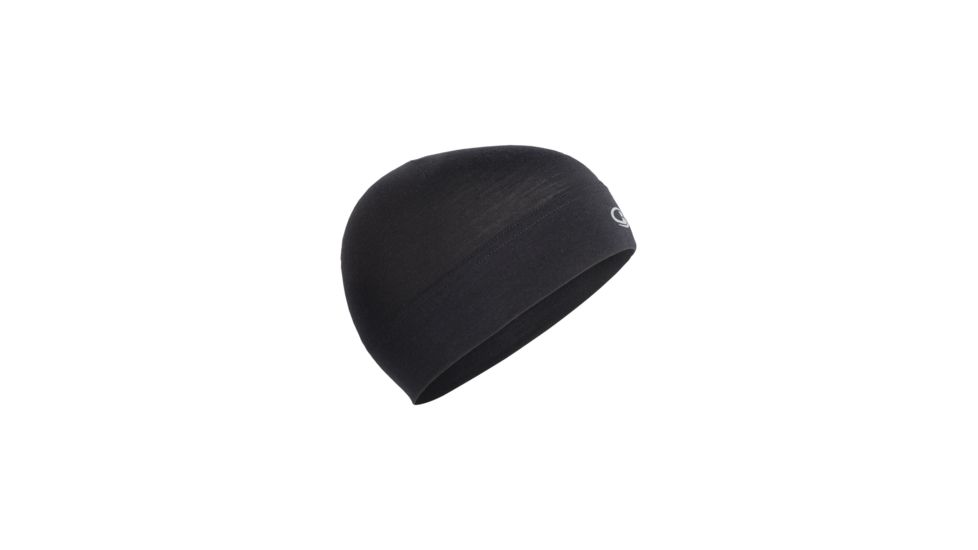 Icebreaker Chase Beanie, Black, One Size, 100746010OS
