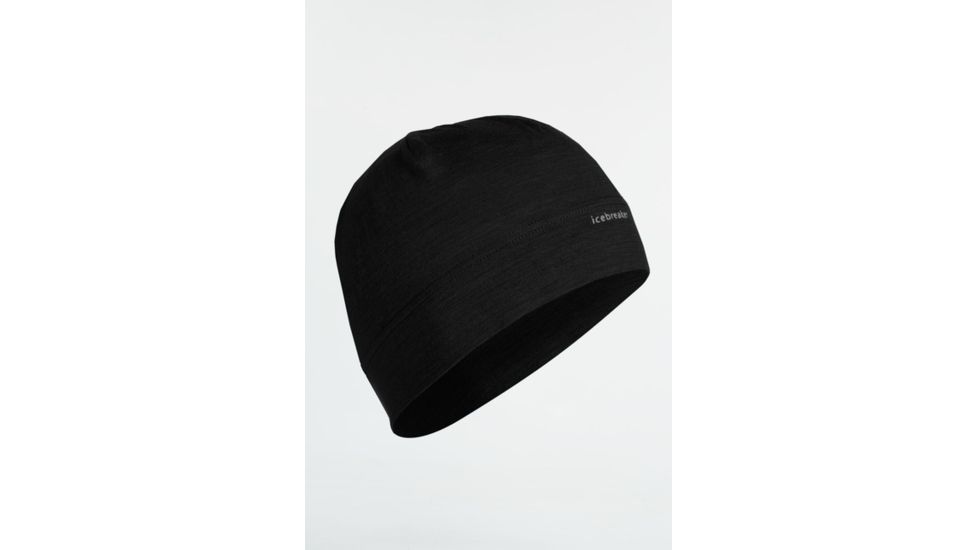 Icebreaker Chase Beanie-Black-One Size