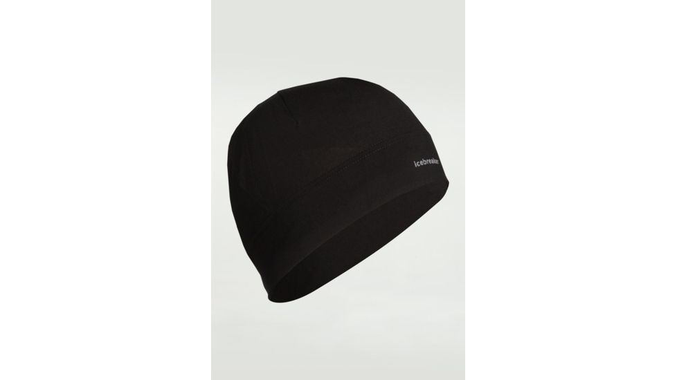 Icebreaker Chase Beanie Clearance - Men's-Black