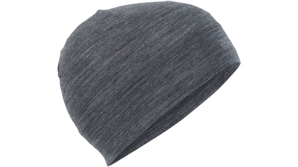 Icebreaker Chase Beanie-Gritstone Heather-One Size