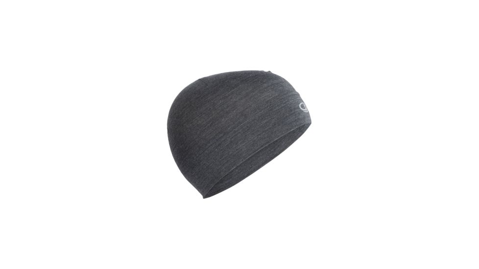 Icebreaker Chase Beanie, Jet HTHR, One Size, 100746011OS
