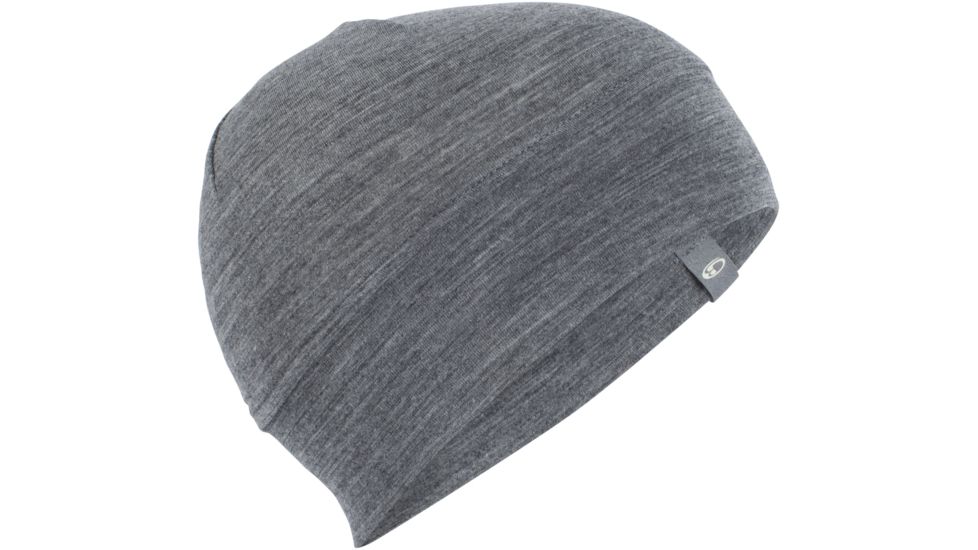 Icebreaker Chase Ponytail Beanie - Women's-Gritstone Heather-One Size