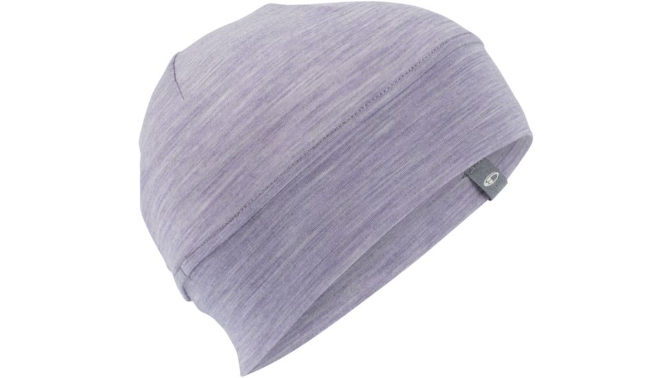 Icebreaker Chase Ponytail Beanie - Women's-Silk Heather-One Size