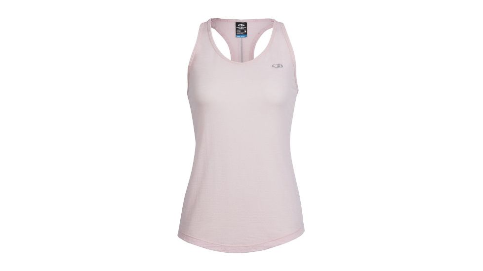 Icebreaker Comet Lite Singlet - Women's-Glow-Large