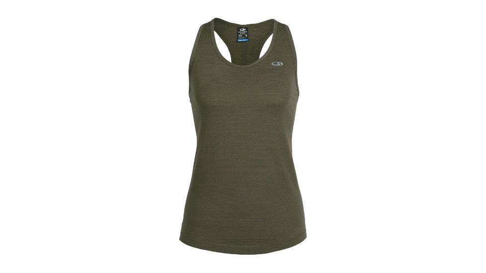 Icebreaker Comet Lite Singlet - Women's-Kona-Small