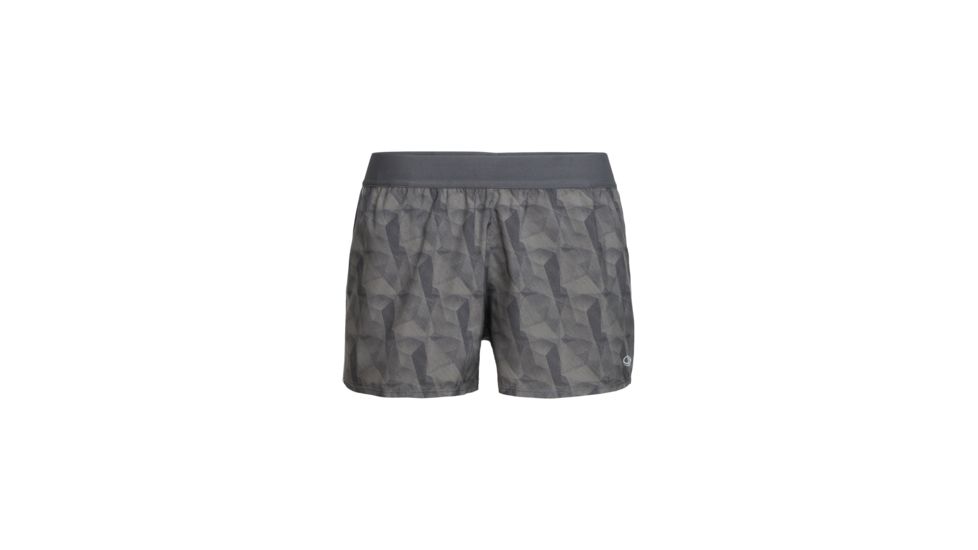 Icebreaker Comet Shorts Folds, Metal/Monsoon, S, 104166001S