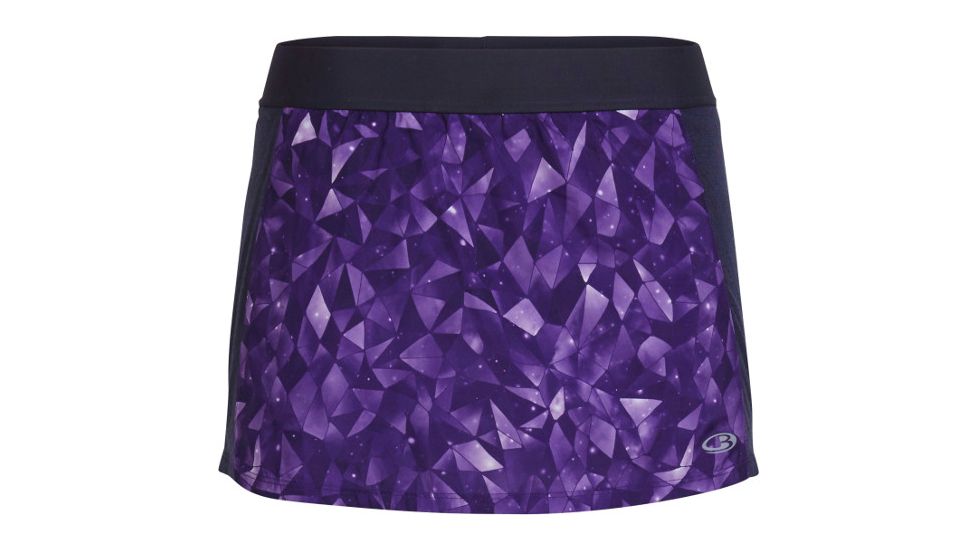 Icebreaker Comet Skort - Women's-Lattice Sky Aura-Small