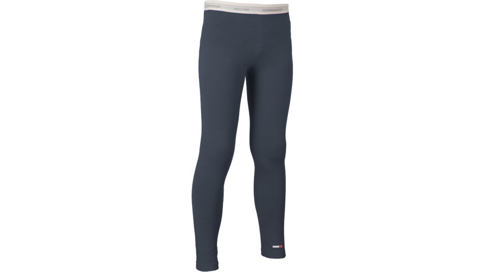Icebreaker Compass Legging - Boy's-Monsoon-2