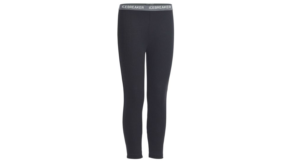 Icebreaker Compass Legging - Boys-Black-10