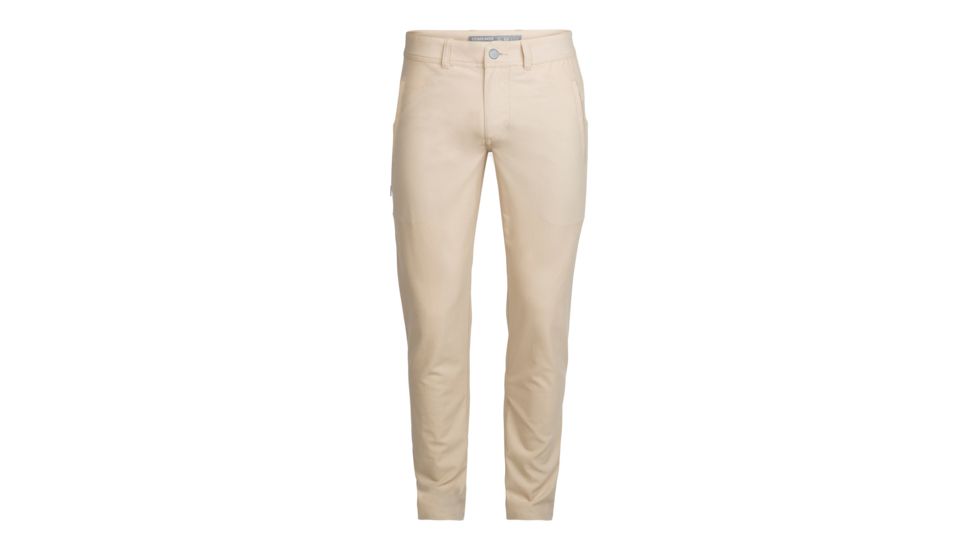 Icebreaker Connection Pants - Men's, Straw, 42, 10414920142