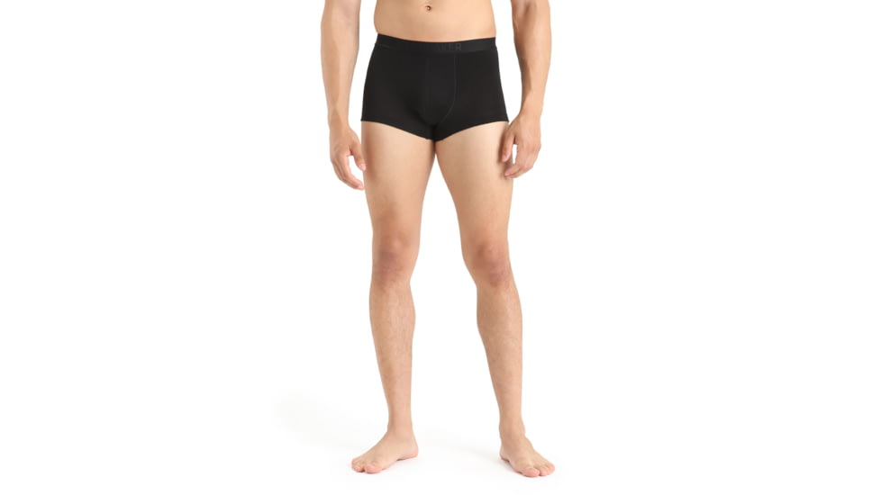 Icebreaker Cool-Lite Anatomica Trunks - Mens, Black, Extra Large, IB105223001XL