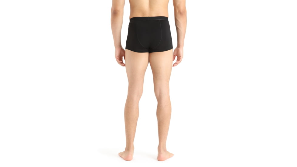 Icebreaker Cool-Lite Anatomica Trunks - Mens, Black, Extra Large, IB105223001XL