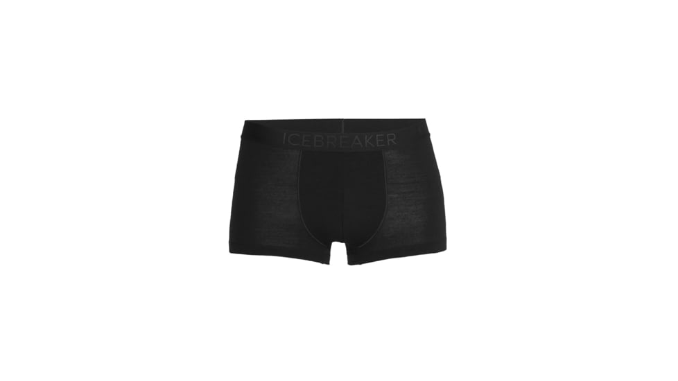 Icebreaker Cool-Lite Anatomica Trunks - Mens, Black, Extra Large, IB105223001XL