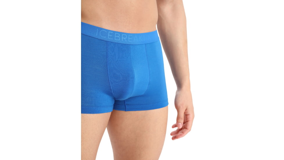 Icebreaker Cool-Lite Anatomica Trunks - Mens, Lazurite, Medium, IB105223580M