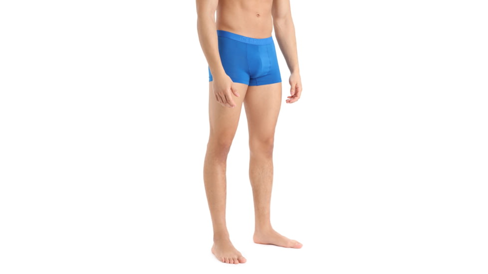 Icebreaker Cool-Lite Anatomica Trunks - Mens, Lazurite, Medium, IB105223580M