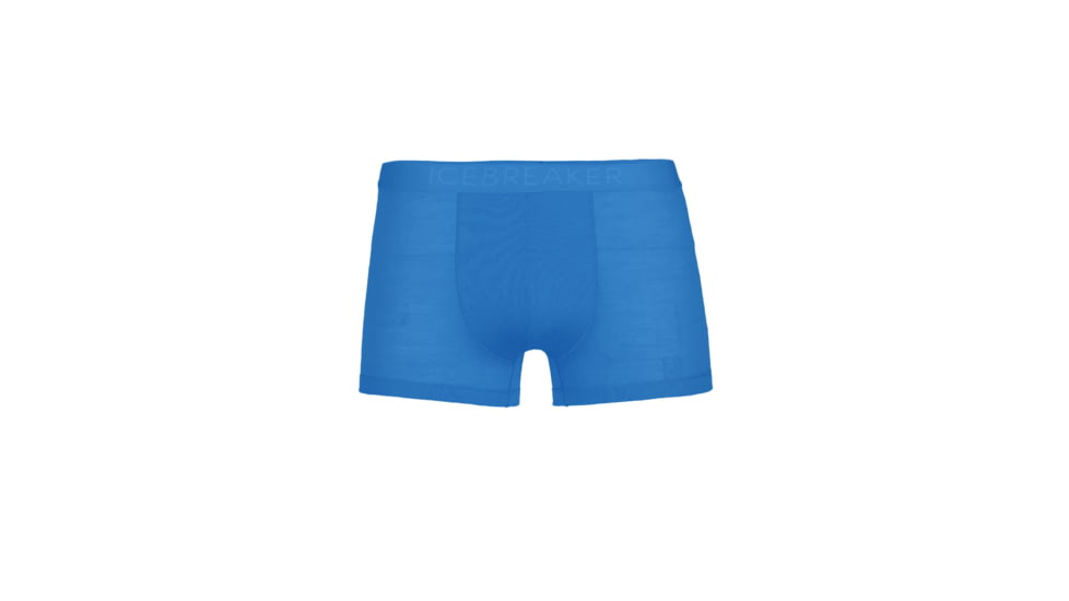 Icebreaker Cool-Lite Anatomica Trunks - Mens, Lazurite, Medium, IB105223580M