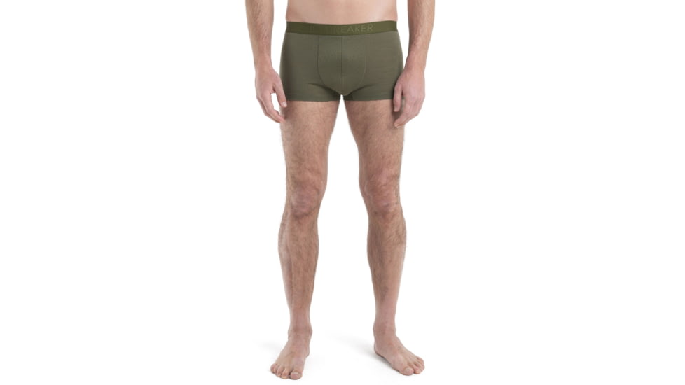 Icebreaker Cool-Lite Anatomica Trunks - Men's, Loden, Small, IB105223069S