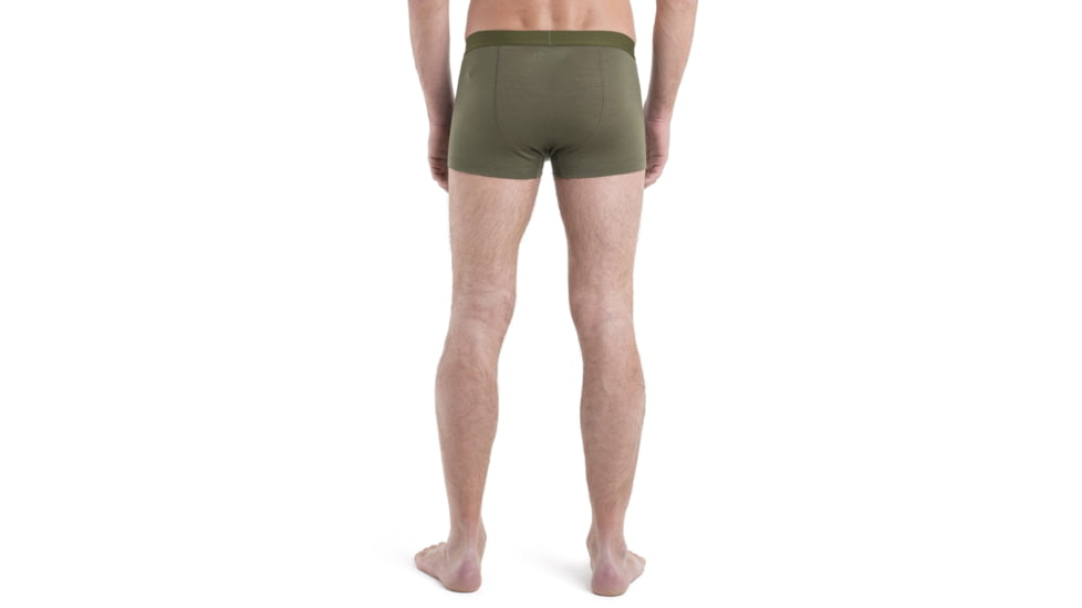Icebreaker Cool-Lite Anatomica Trunks - Mens, Loden, Small, IB105223069S