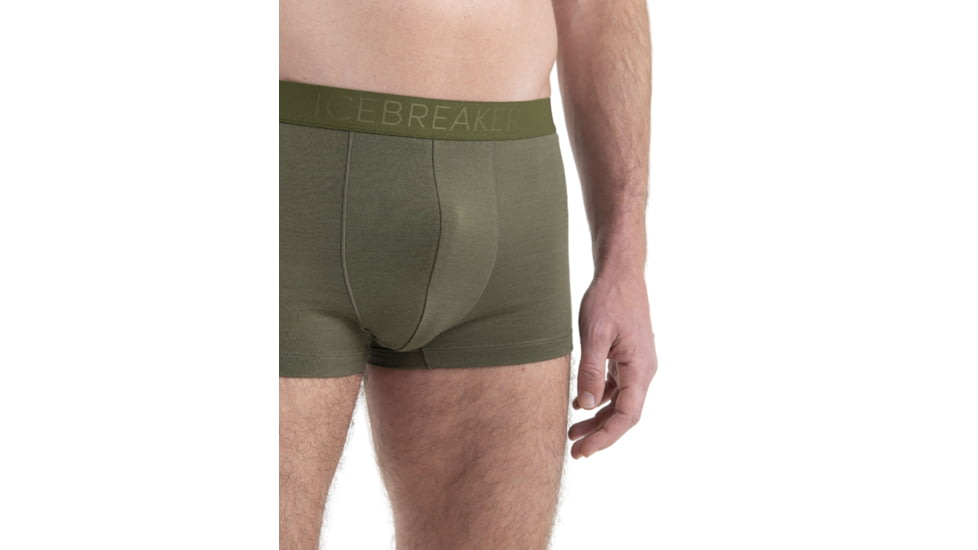 Icebreaker Cool-Lite Anatomica Trunks - Mens, Loden, Small, IB105223069S