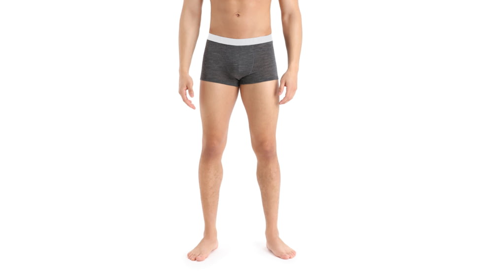 Icebreaker Cool-Lite Anatomica Trunks - Mens, Monsoon Heather, Small, IB105223034S