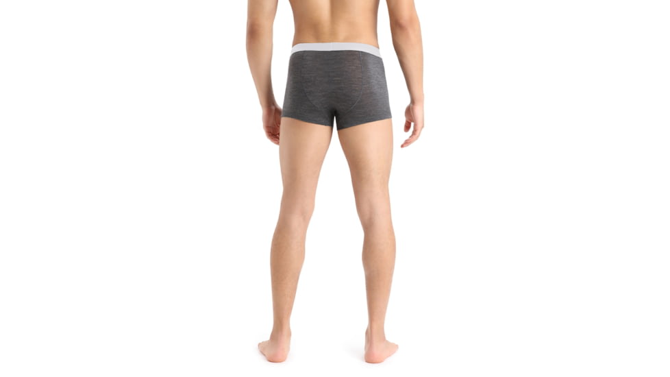 Icebreaker Cool-Lite Anatomica Trunks - Mens, Monsoon Heather, Small, IB105223034S