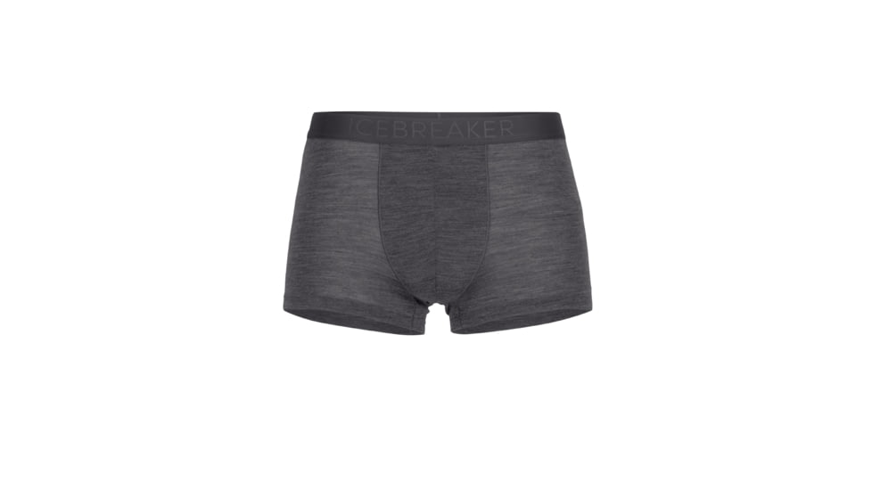 Icebreaker Cool-Lite Anatomica Trunks - Mens, Monsoon Heather, Small, IB105223034S