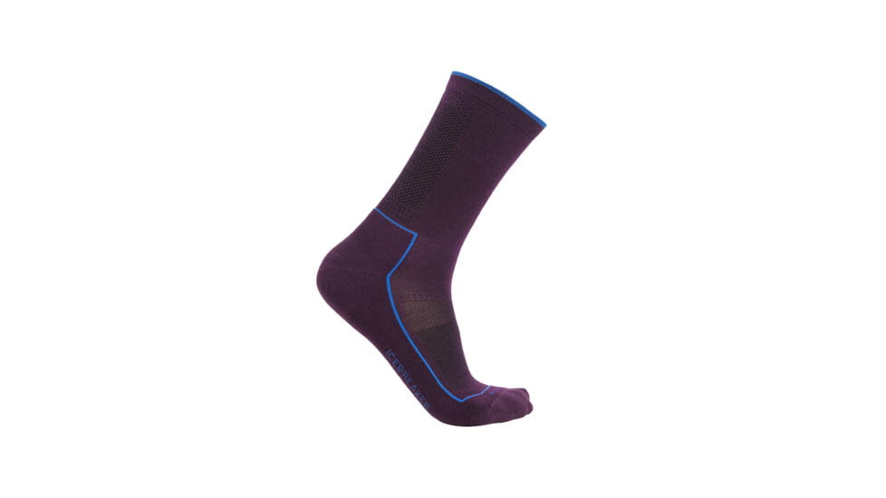 Icebreaker Cool-Lite Hike 3Q Crew Socks - Mens, Nightshade/Lazurite, Small, IB104661922S