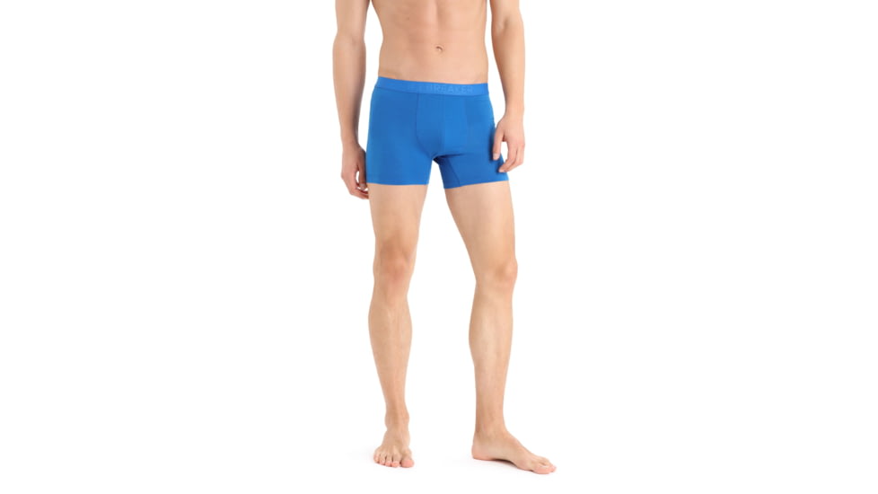 Icebreaker Cool-Lite Merino Anatomica Boxers - Mens, Lazurite, Medium, IB105246580M