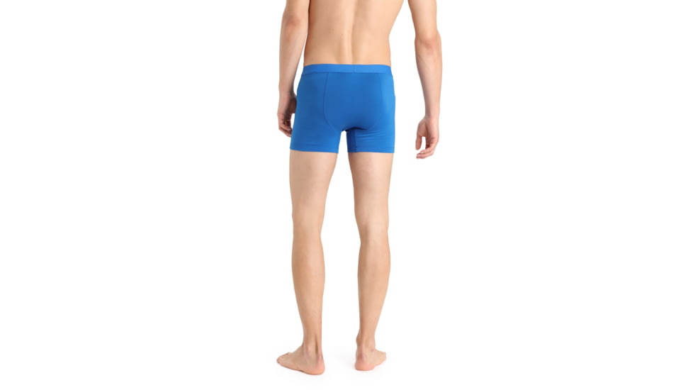 Icebreaker Cool-Lite Merino Anatomica Boxers - Men's, Lazurite, Medium, IB105246580M