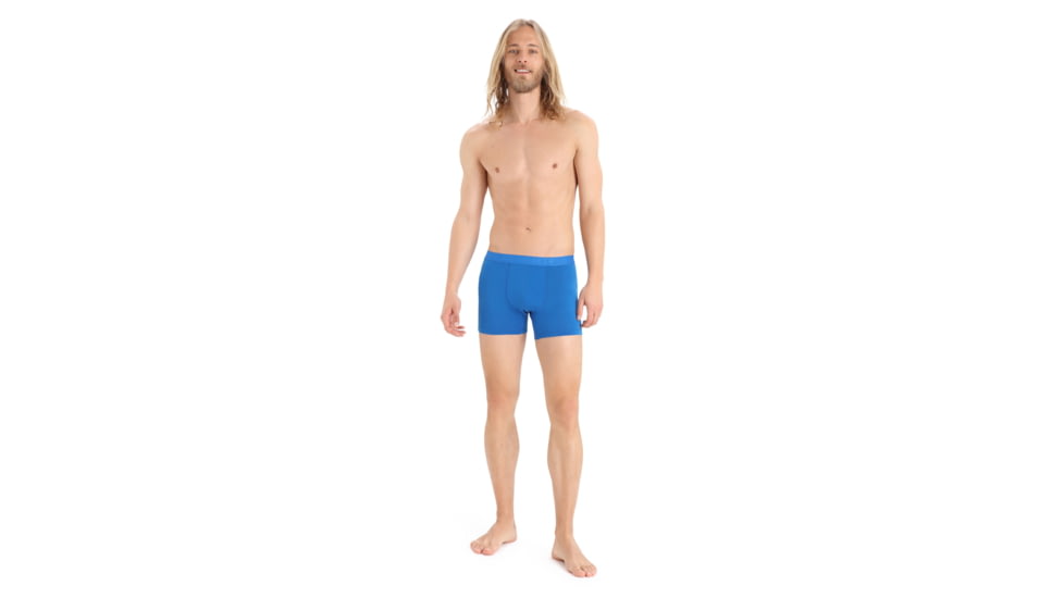 Icebreaker Cool-Lite Merino Anatomica Boxers - Mens, Lazurite, Medium, IB105246580M