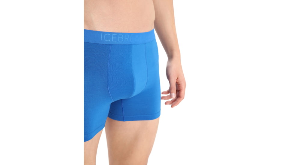 Icebreaker Cool-Lite Merino Anatomica Boxers - Mens, Lazurite, Medium, IB105246580M