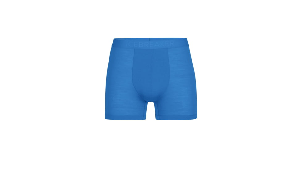 Icebreaker Cool-Lite Merino Anatomica Boxers - Mens, Lazurite, Medium, IB105246580M