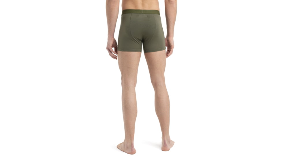 Icebreaker Cool-Lite Merino Anatomica Boxers - Mens, Loden, Small, IB105246069S