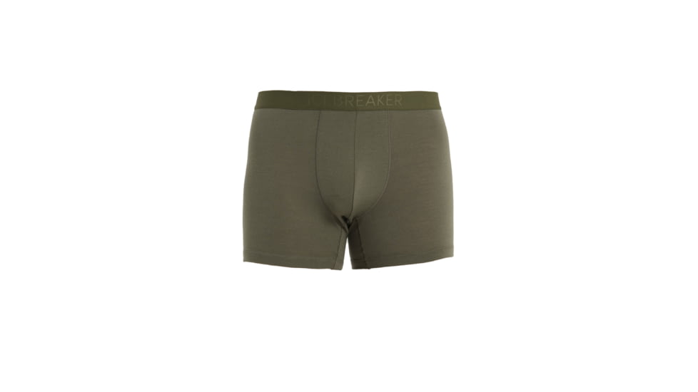 Icebreaker Cool-Lite Merino Anatomica Boxers - Men's, Loden, Small, IB105246069S