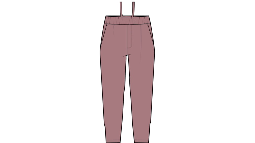 Icebreaker Crush II Ankle Pants - Women's, Crystal, Small, IB0A56T7937S