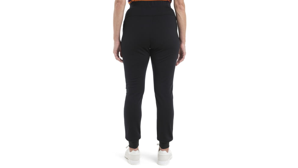 Icebreaker Crush II Pants - Womens, Black, Small, IB0A56T4001S