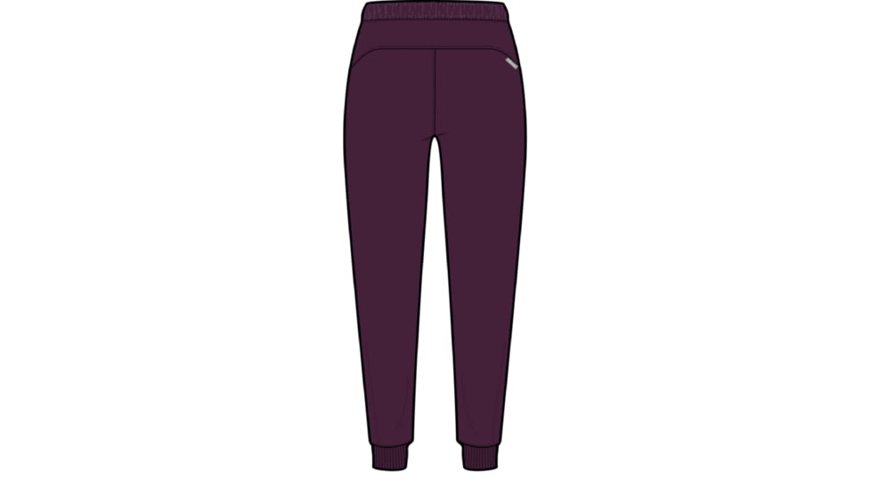 Icebreaker Crush II Pants - Women's, Nightshade, Large, IB0A56T4853L