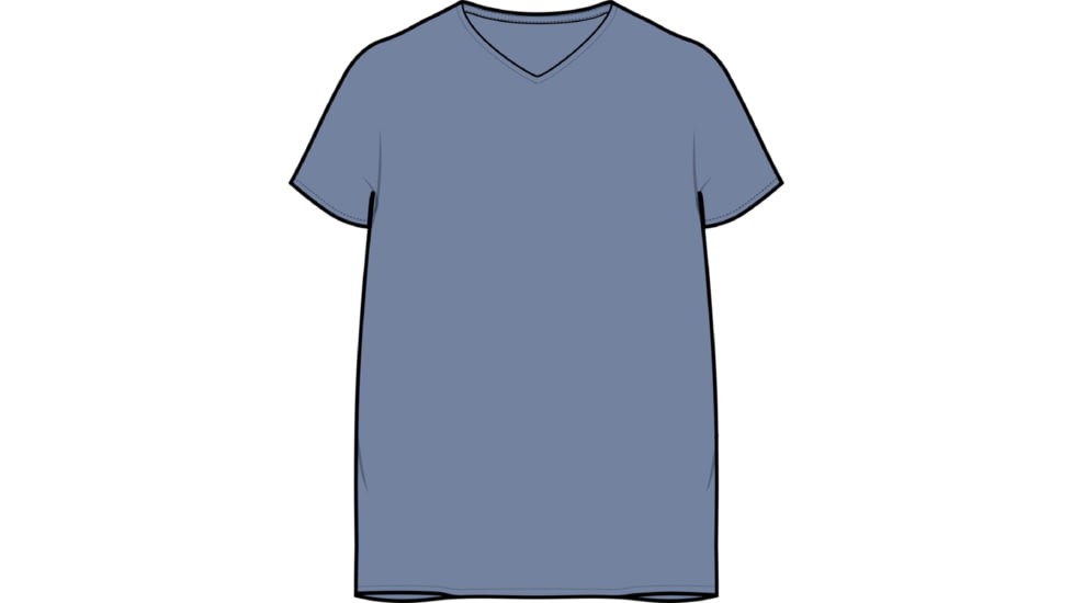 Icebreaker Drayden Reversible Short Sleeve Top - Women's, Kyanite, Extra Large, IB0A56ES885XL